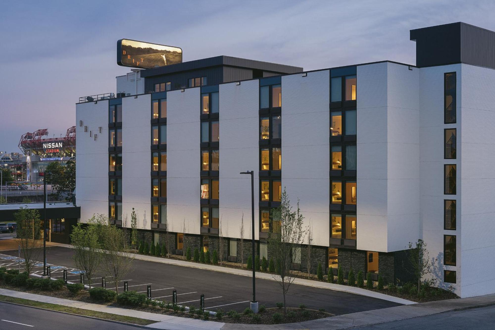 Drift Nashville, A Member Of Design Hotels Buitenkant foto